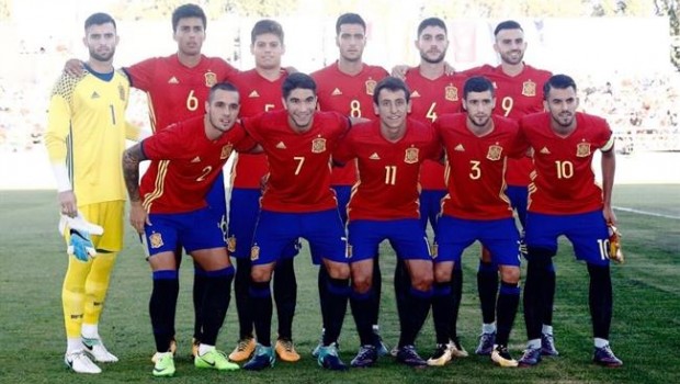 ep la seleccion espanola sub-21un amistosotoledo