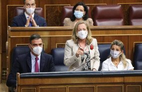 ep la vicepresidenta de asuntos economicos nadia calvino replica a la oposicion en una sesion de