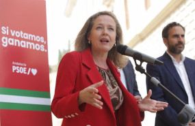 ep la vicepresidenta y ministra de economia nadia calvino este miercoles en malaga en declaraciones ep la vicepresidenta y ministra de economia nadia calvino este miercoles en malaga en declaraciones