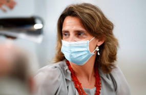 ep la vicepresidenta y ministra para la transicion ecologica y el reto demografico teresa ribera en