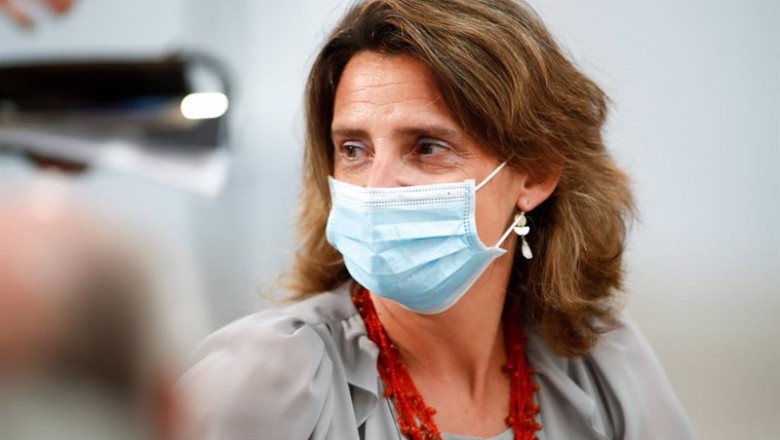 ep la vicepresidenta y ministra para la transicion ecologica y el reto demografico teresa ribera en ep la vicepresidenta y ministra para la transicion ecologica y el reto demografico teresa ribera en