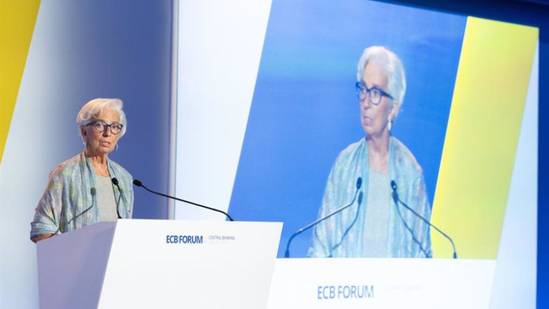 ep lagarde en el foro de sintra portugal ep lagarde en el foro de sintra portugal