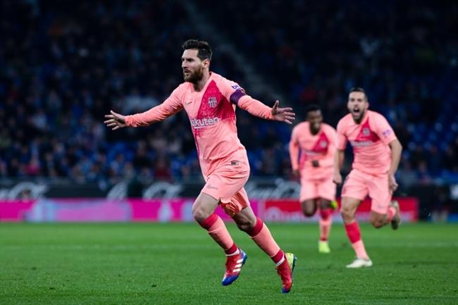 Leo Messi con el FC Barcelona | AFP7 ep leo messifc barcelona