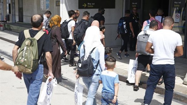 ep llegada refugiados