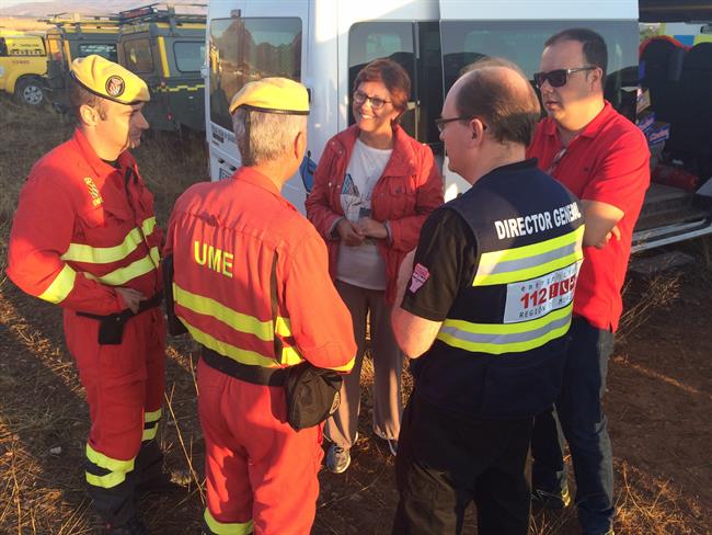 ep los incendiosjumillaafectadounas 135 hectareas