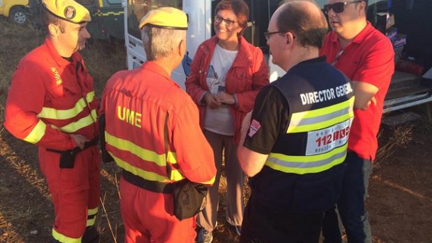 ep los incendiosjumillaafectadounas 135 hectareas