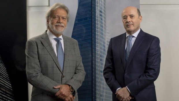 ep luis amodio presidente de ohl y jose antonio fernandez gallar consejero delegado 20210630185213