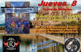 ep manifestacion policias