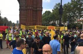 ep manifestaciontaxistasbarcelona