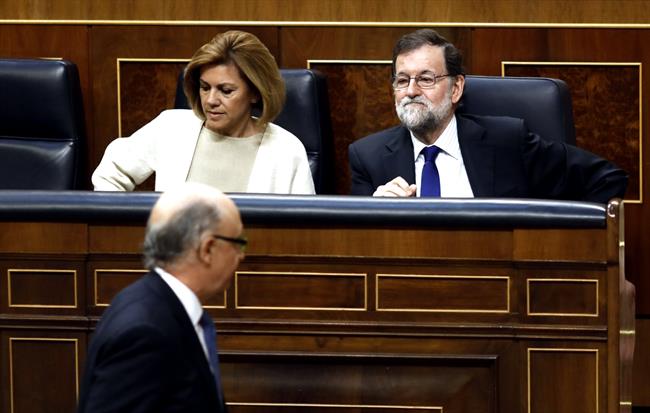 ep mariano rajoycristobal montorodebatelos presupuestos