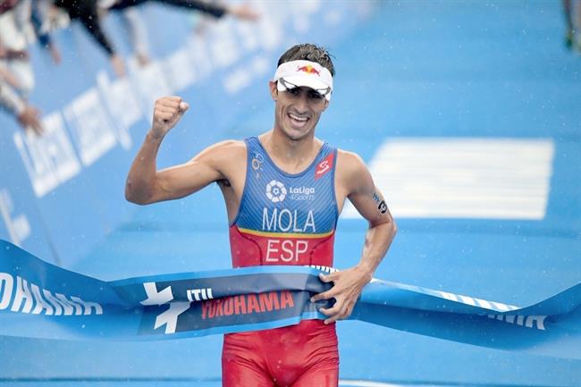 Mario Mola Yokohama Series Mundiales | WORLD TRIATHLON ep mario mola yokohama series mundiales