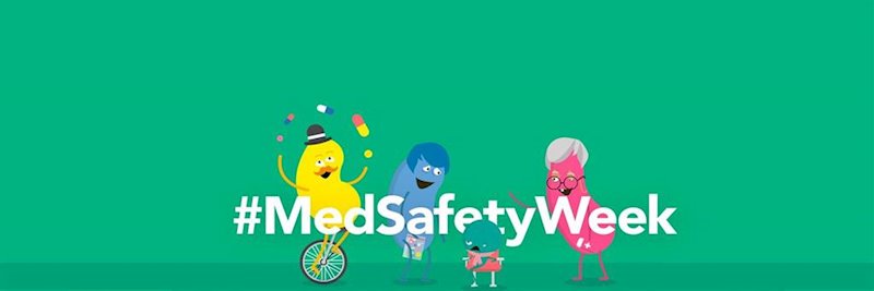 ep med safety week campana a la que se adhiere la aemps