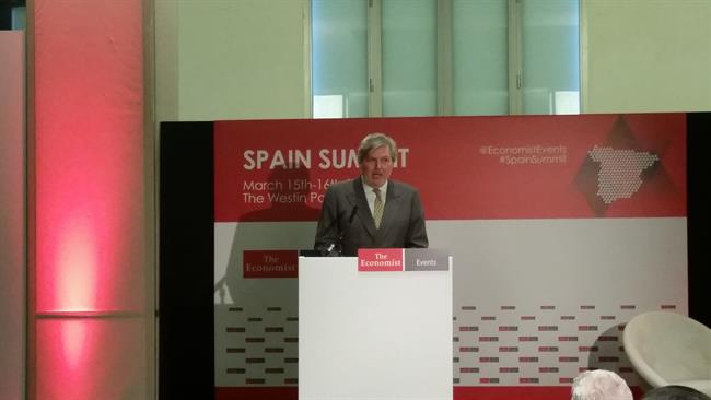 Méndez de Vigor en 'Spain Summit: The innovation economy' | EUROPA PRESS ep mendezvigor en spain summit the innovation economy