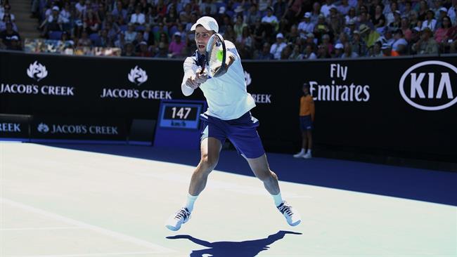 Novak Djokovic en el Abierto de Australia | BEN SOLOMON/TENNIS AUSTRALIA ep novak djokovicabiertoaustralia