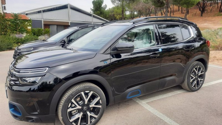 Nuevo C5 Aircross híbrido enchufable. | PEDRO DAVILA-EUROPA PRESS ep nuevo c5 aircross hibrido enchufable