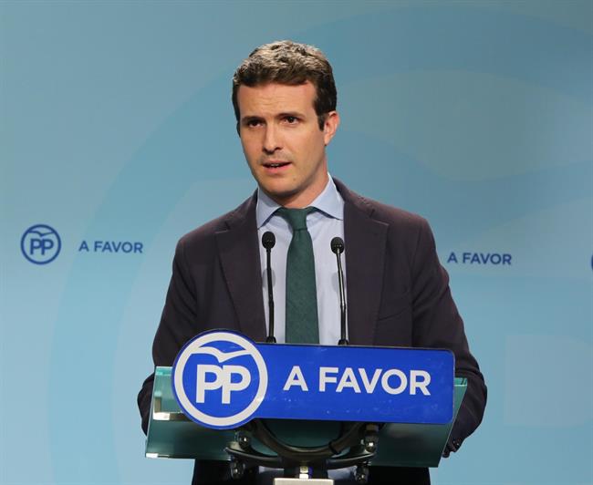 Pablo Casado, vicesecretario de Comunicación del PP | EUROPA PRESS - Archivo ep pablo casado vicesecretariocomunicacionpp