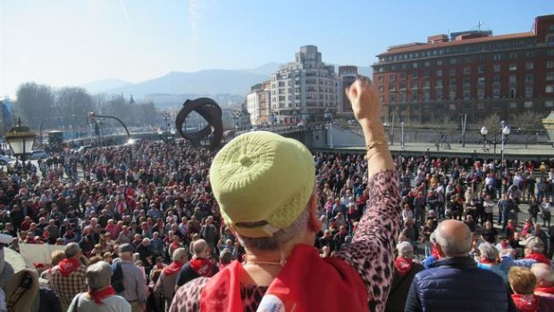 ep pensionistas vascos pidenpartidos cumplirpromesasde disolver las