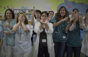 ep personal sanitario participa en el dia del nino hospitalizado de la fundacion atresmedia la