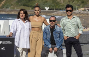 ep photocall de el verano que vivimos en la tercera jornada del festival de san sebastian 2019 a 22