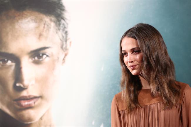 Photocall con Alicia Vikander por Tomb raider | EUROPA PRESS ep photocallalicia vikandertomb raider
