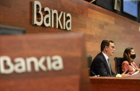 ep presentacion de los resultados de bankia en la sede del banco en madrid espana a 28 de octubre de