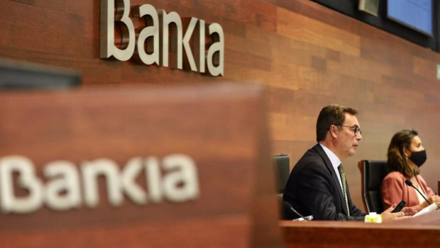 ep presentacion de los resultados de bankia en la sede del banco en madrid espana a 28 de octubre de