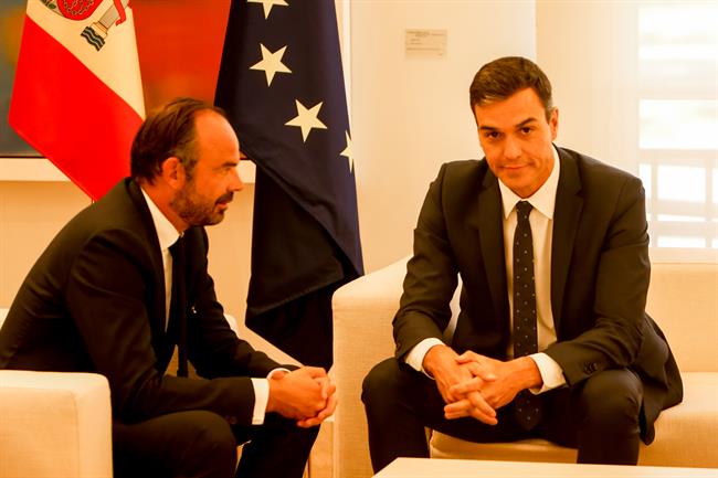 El presidente del Gobierno, Pedro Sánchez, recibe en la Moncloa al primer minist | Ricardo Rubio - Europa Press ep presidentegobierno pedro sanchez recibela moncloaprimer minist