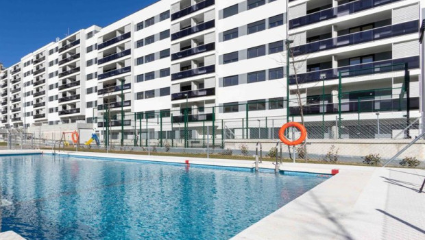 ep promocion de viviendas asequibles del plan vive i de aedas homes en valdebebas madrid con