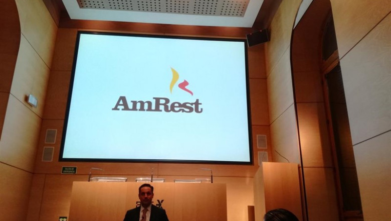 Recurso de Amrest | EUROPA PRESS - Archivo ep recursoamrest 20190813180603