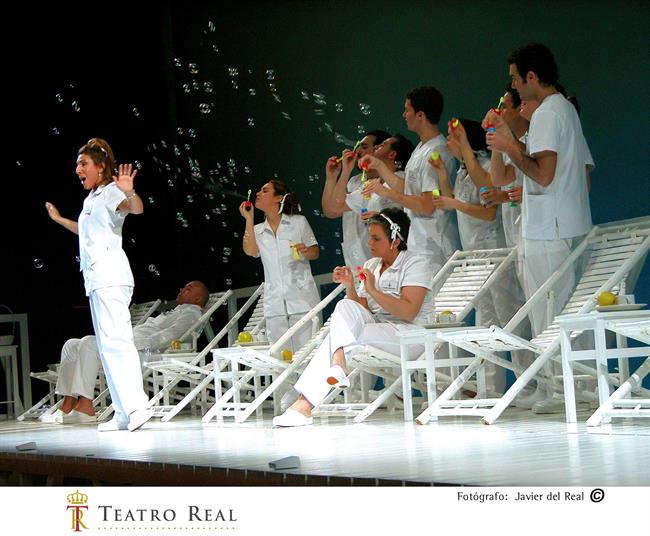 Representación de 'Il viaggio a Reims' en el Teatro Real | JAVIER DEL REAL / TEATRO REAL ep representacion de il viaggioreims enteatro real