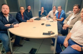 ep reunion de representantes del ayuntamiento de santa cruz en la sede del cecopal
