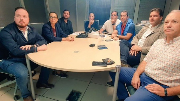 ep reunion de representantes del ayuntamiento de santa cruz en la sede del cecopal