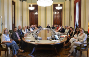 ep reunion del ministro de agricultura pesca y alimentacion luis planas con el comite de direccion