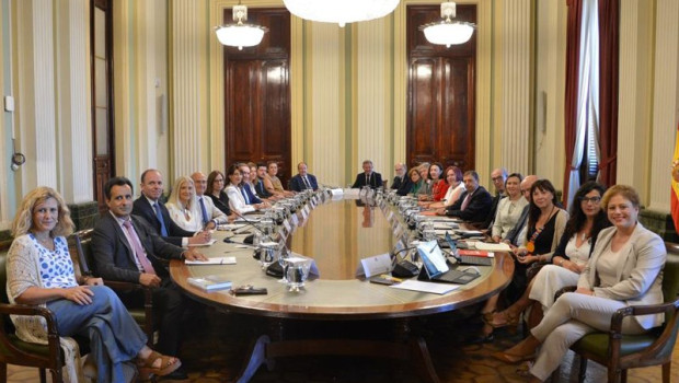 ep reunion del ministro de agricultura pesca y alimentacion luis planas con el comite de direccion