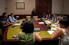 ep reunioncongresounidascon representantessalvamento maritimo entrepresidentecomite de flota ismael furio