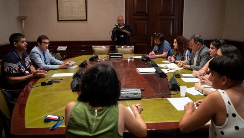 ep reunioncongresounidascon representantessalvamento maritimo entrepresidentecomite de flota ismael furio