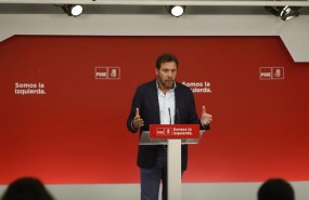 ep ruedaprensa de oscar puentela reunionla ejecutiva federalpsoe