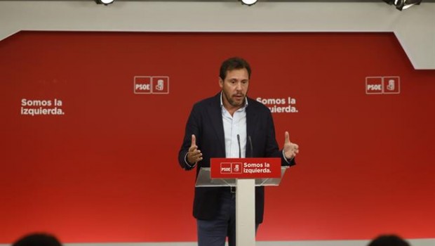 ep ruedaprensa de oscar puentela reunionla ejecutiva federalpsoe