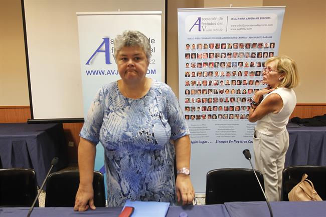 Rueda De Prensa De La Asociación De Víctimas Del Accidente JK5022 | EUROPA PRESS - Archivo ep ruedaprensala asociacionvictimasaccidente jk5022