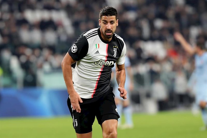 ep sami khedira jugador de la juventus