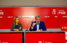 ep secretarioorganizacionpsoe canarias jorge gonzalez yvicesecretaria general regional nira fierro