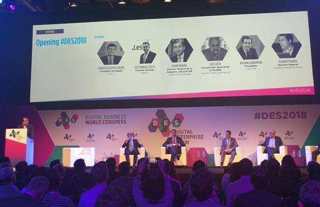 ep sesion inauguraldes 2018 en ifema madrid
