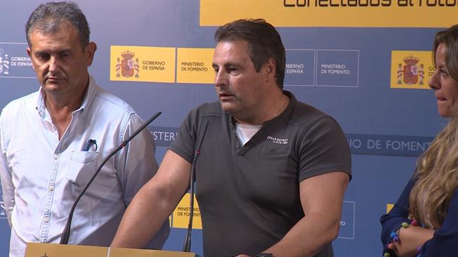 Sindicatos del grupo Aena tras la reunión en Fomento | EUROPA PRESS ep sindicatosgrupo aenala reunionfomento