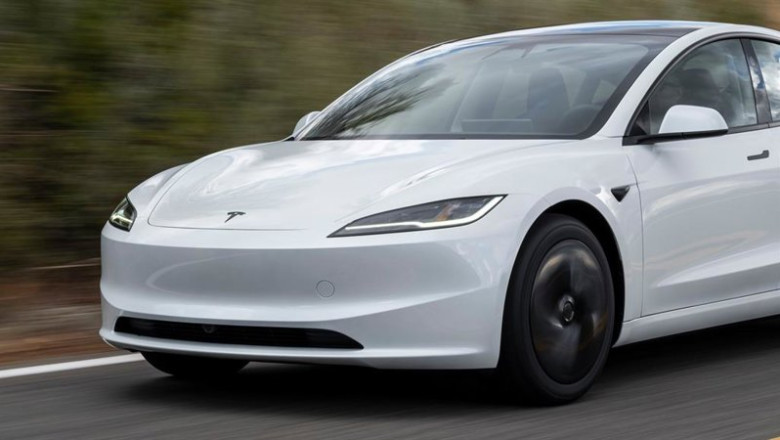 Tesla Model 3, el eléctrico más vendido en España por su eficiencia y precio, desde 36.990 euros | TESLA ep tesla model 3 el electrico mas vendido en espana por su eficiencia y precio desde 36990 euros
