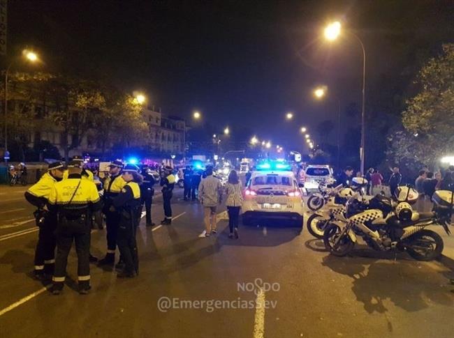 ep tres detenidos durantemadruga sevilla 2017