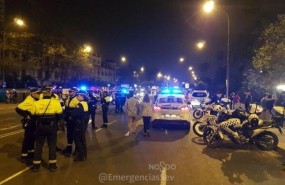 ep tres detenidos durantemadruga sevilla 2017