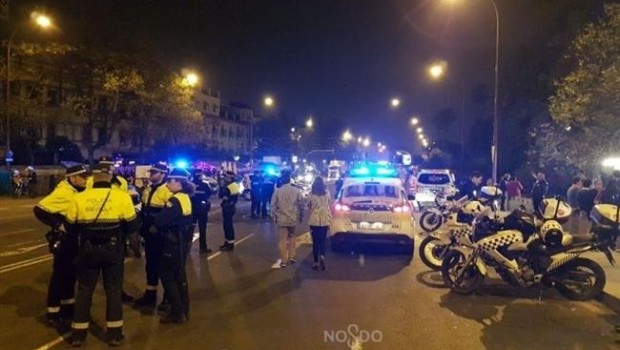 ep tres detenidos durantemadruga sevilla 2017