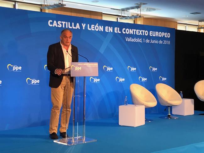 Valladolid. Estéban González Pons | EUROPA PRESS ep valladolid esteban gonzalez pons