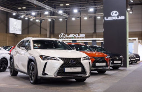ep vehiculos lexis en el salon del vehiculo de ocasion de madrid