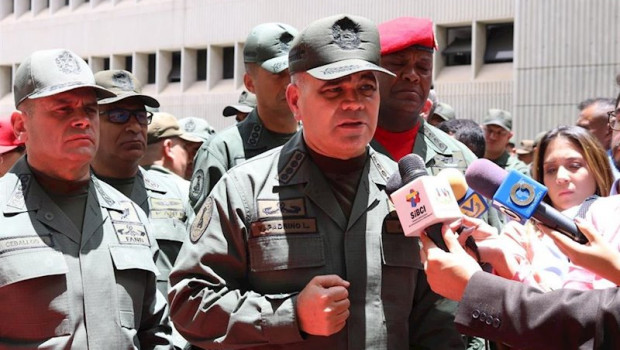 ep vladimir padrino lopez ministro de defensa de venezuela